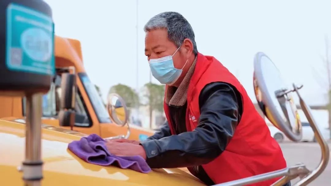 什么？校車也有“寒假作業(yè)”！