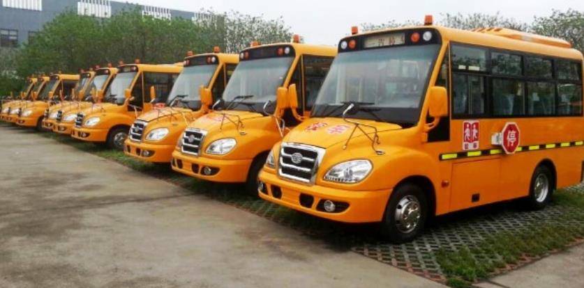 山東陽谷縣：21輛校車許可“一站直達”